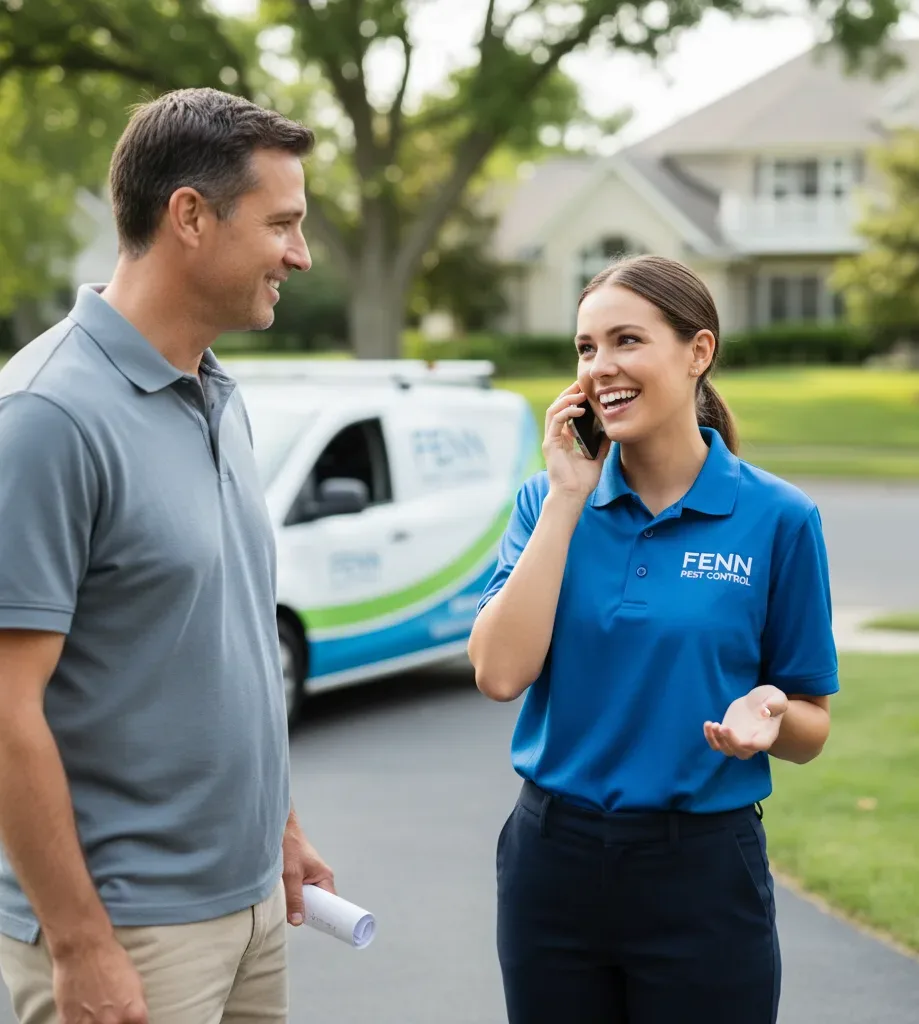 Fenn Pest Control customer support in Lamesa